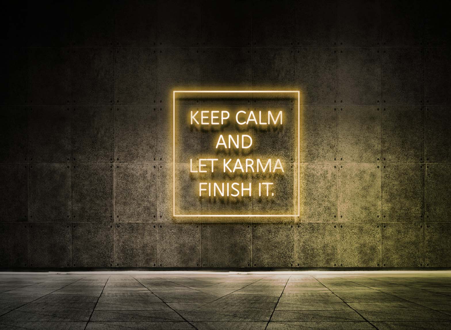 KEEP CALM