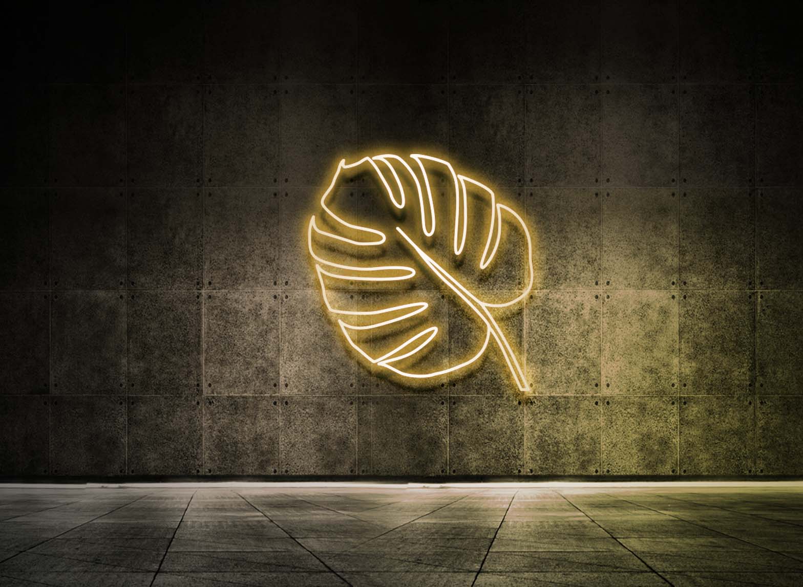 MONSTERA BLATT