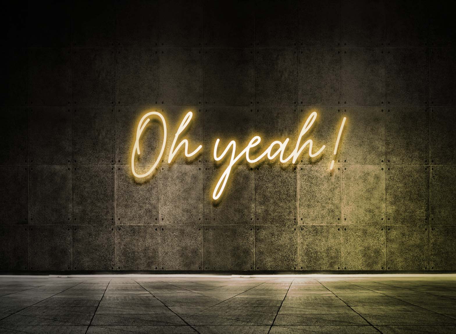 OH YEAH!