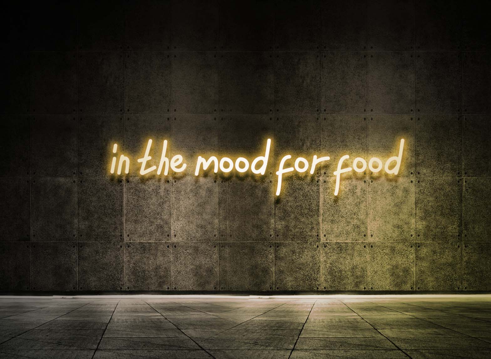 IN THE MOOD FOR FOOD