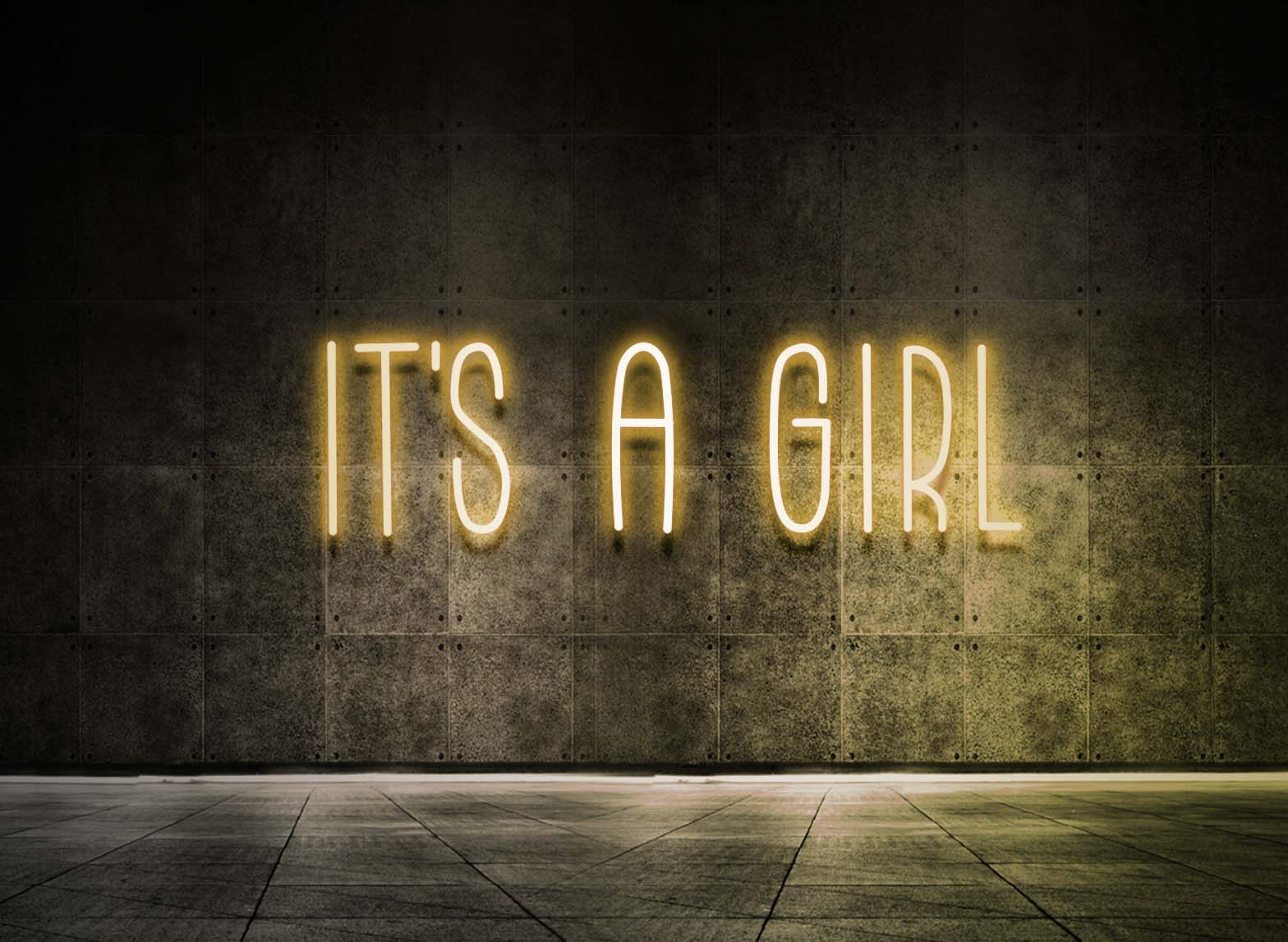 IT'S A GIRL 1