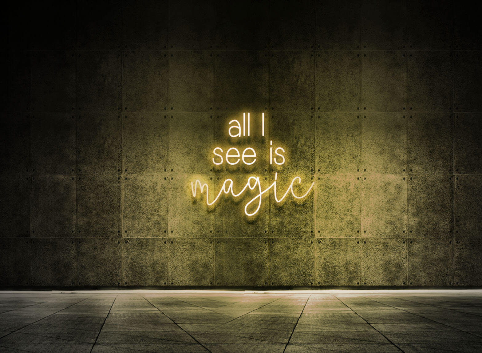 ALL I SEE IS MAGIC