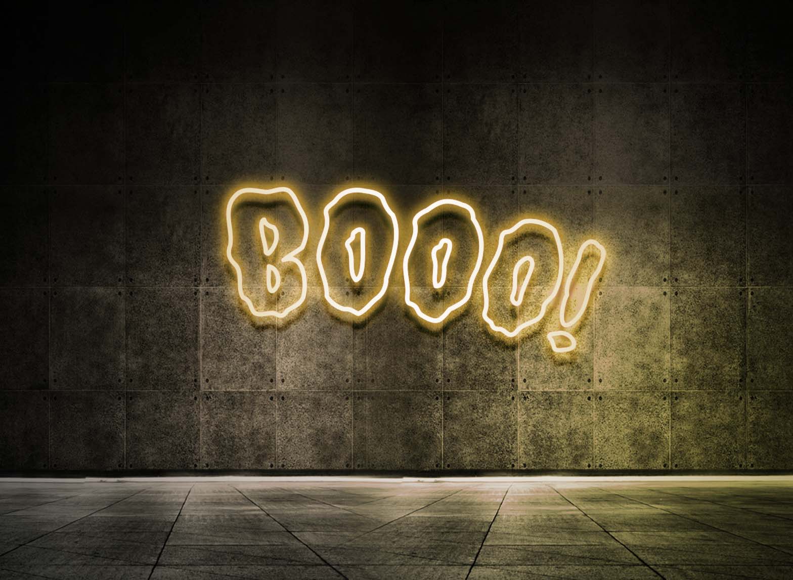 BOOO!