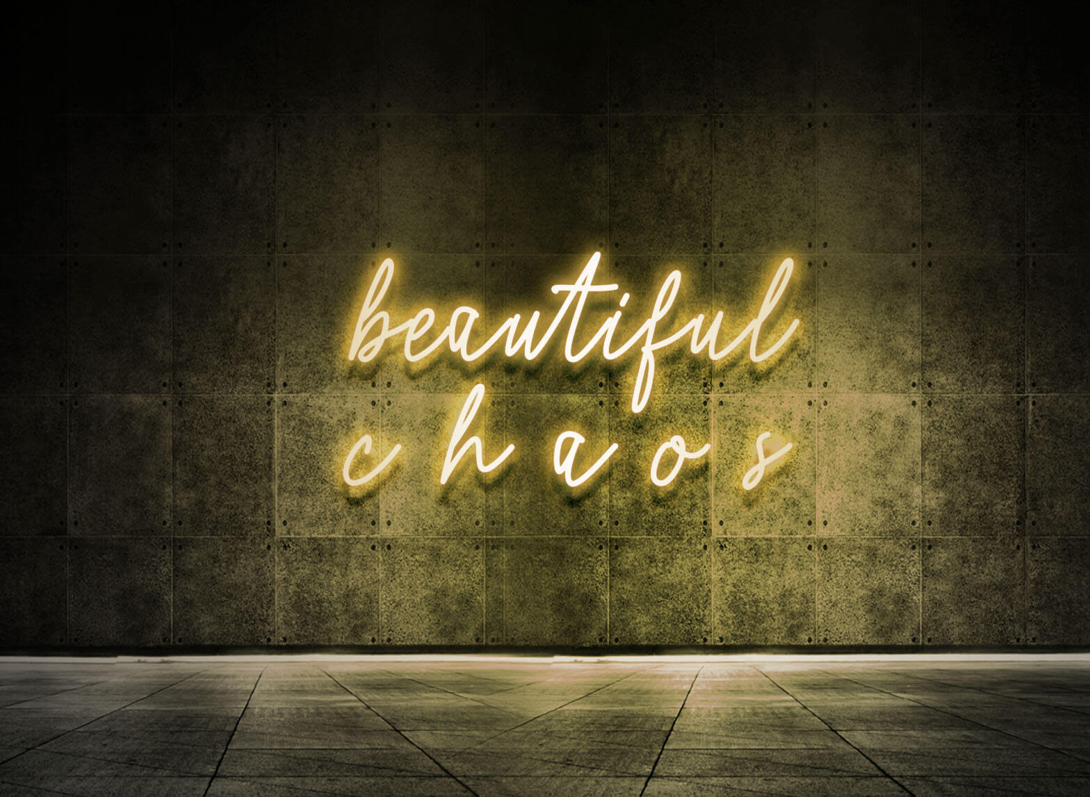 BEAUTIFUL CHAOS