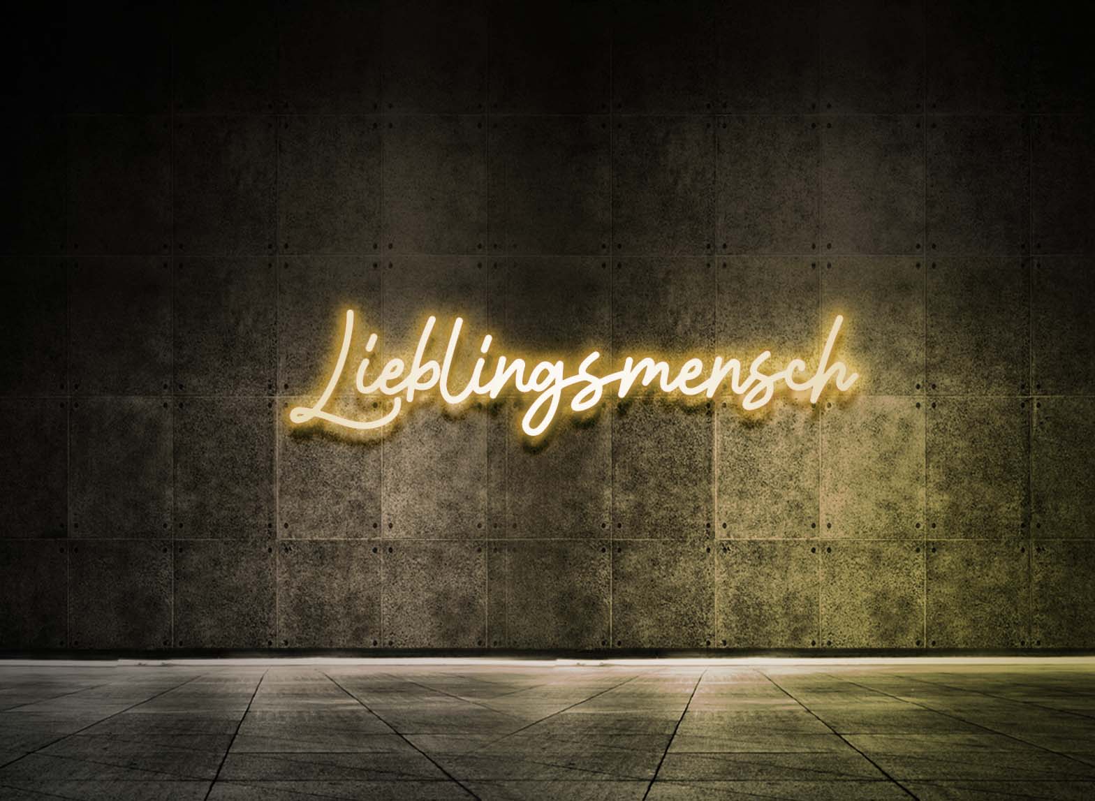 LIEBLINGSMENSCH