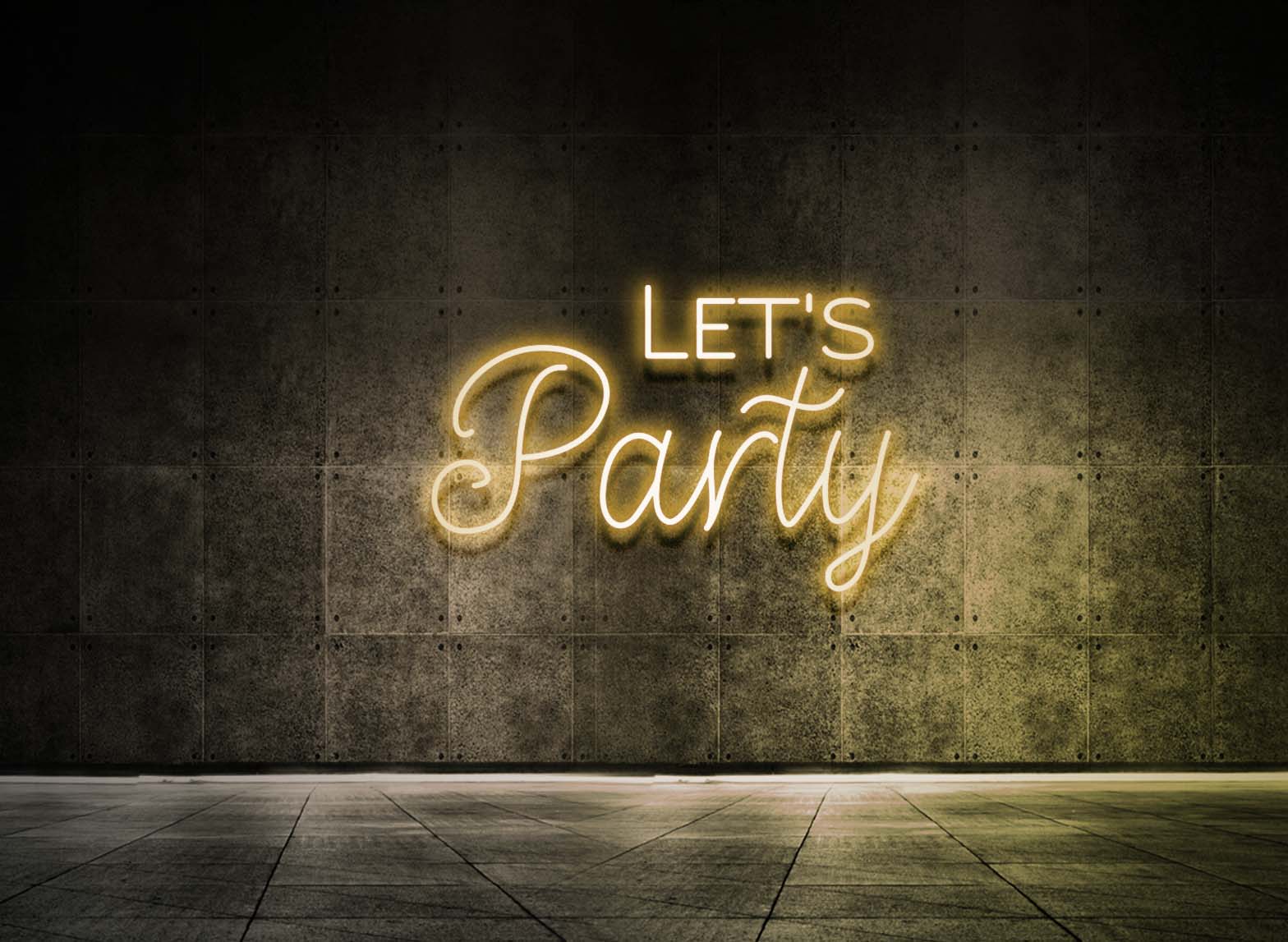LET'S PARTY