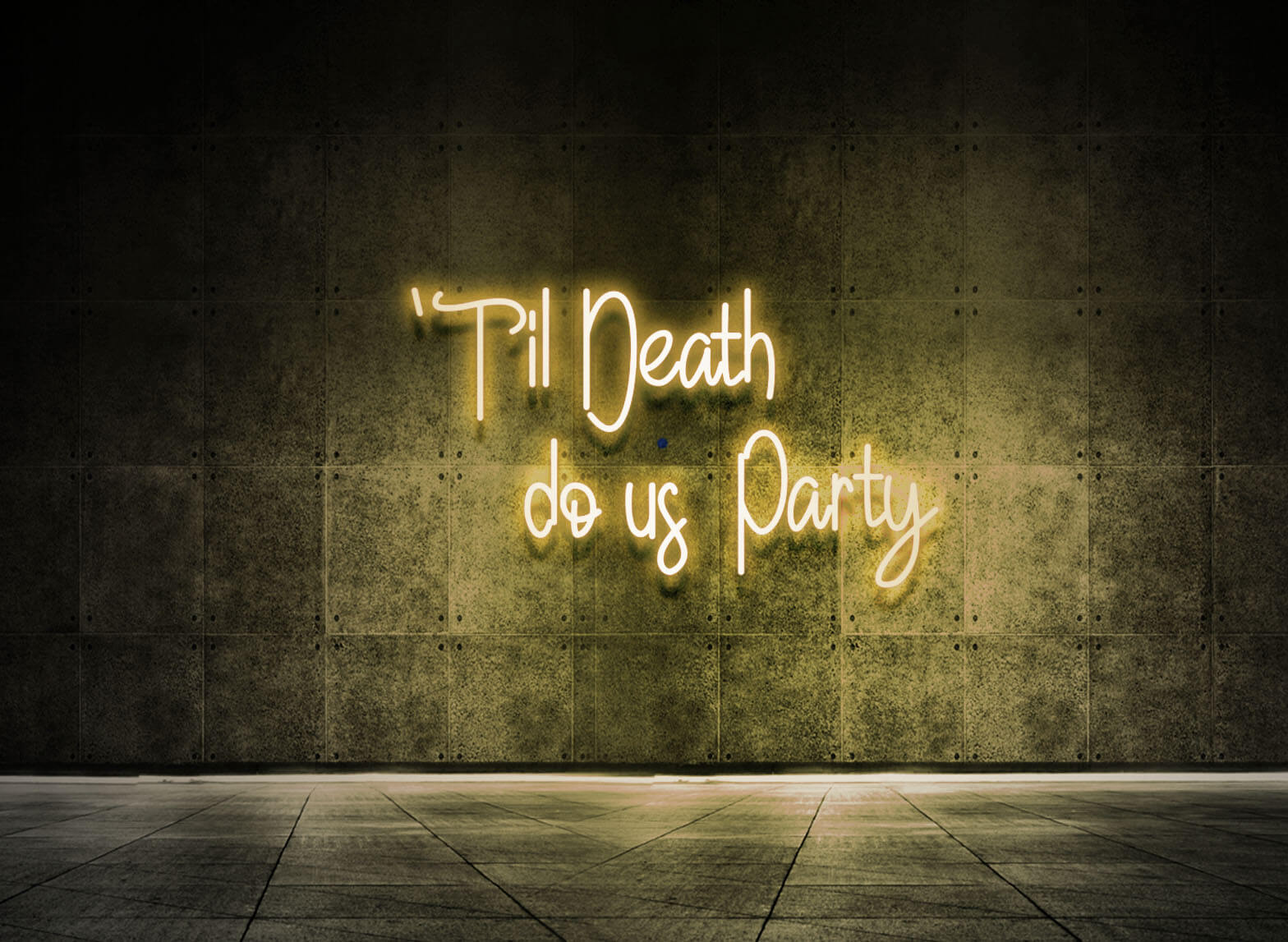 Til death do us party