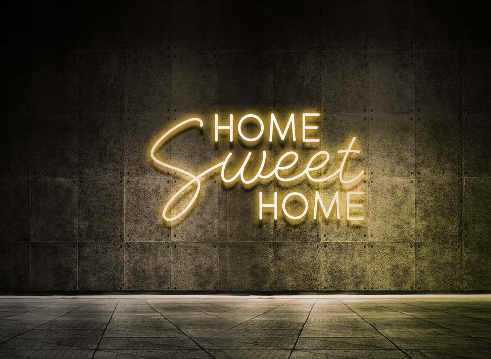HOME SWEET HOME