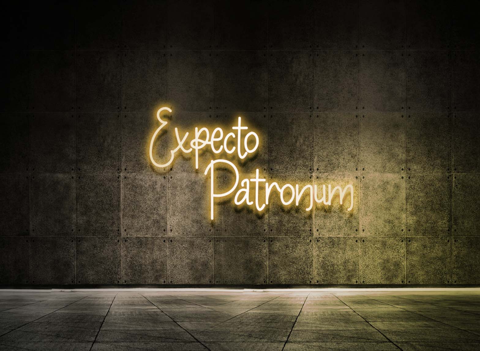 EXPECTO PATRONUM