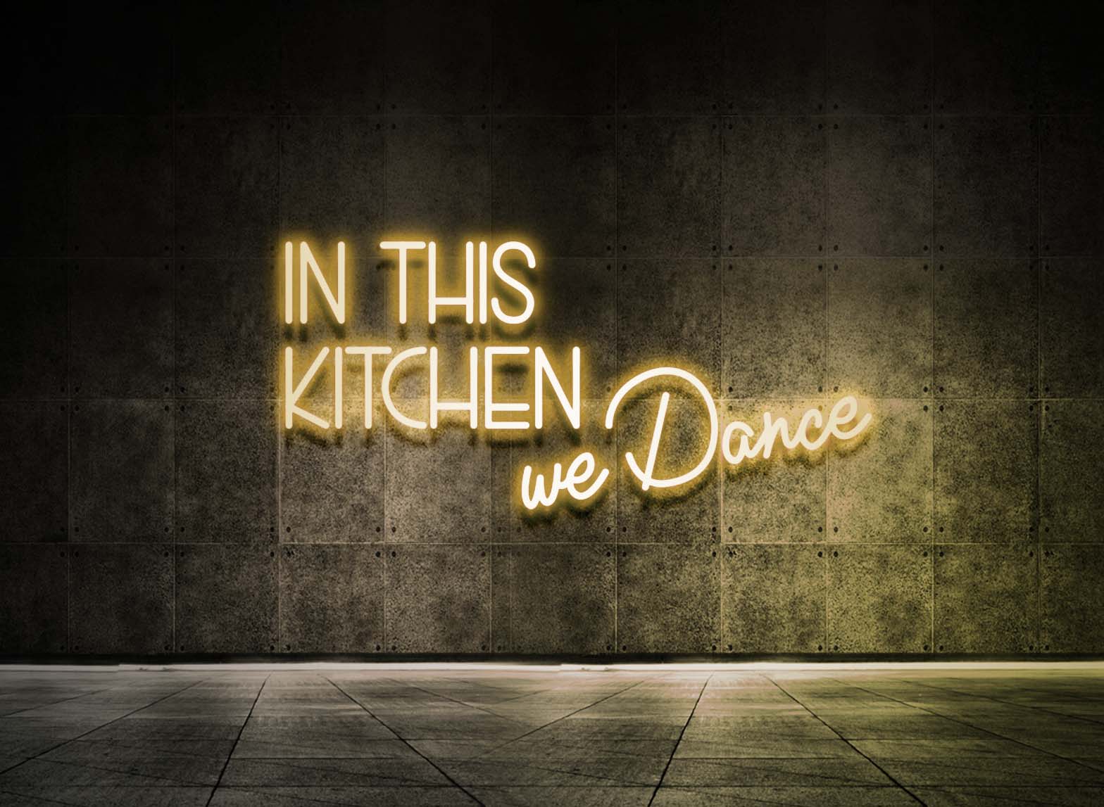 IN THIS KITCHEN WE DANCE
