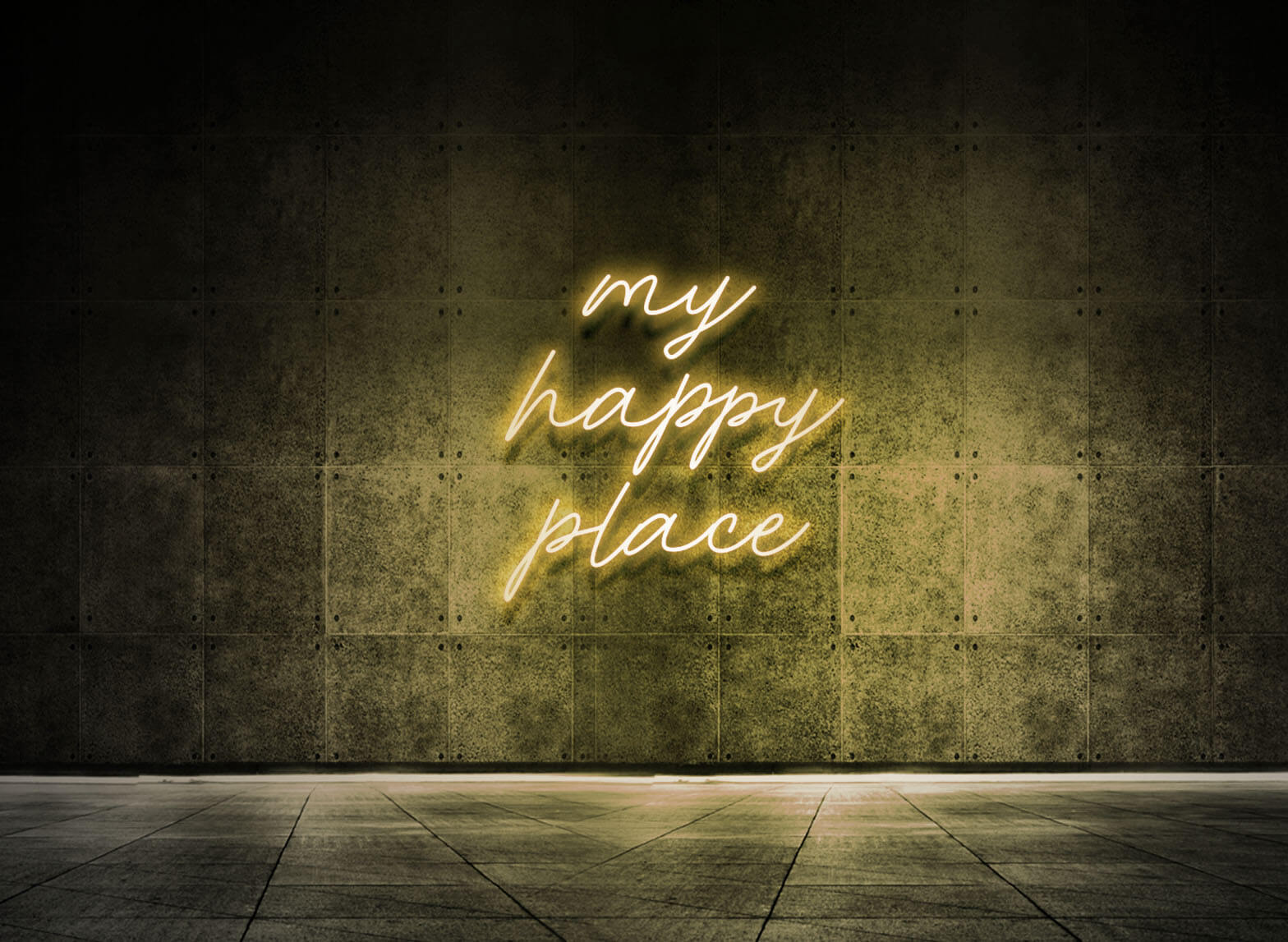 MY HAPPY PLACE