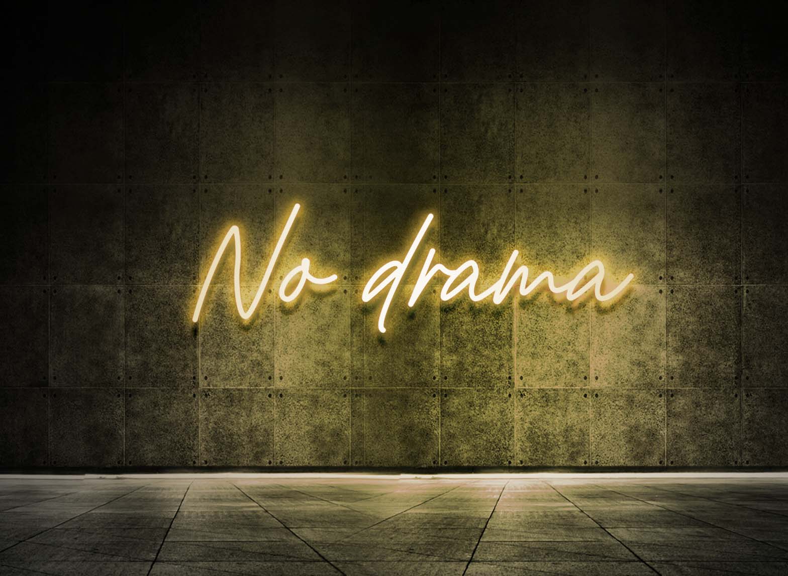 No Drama