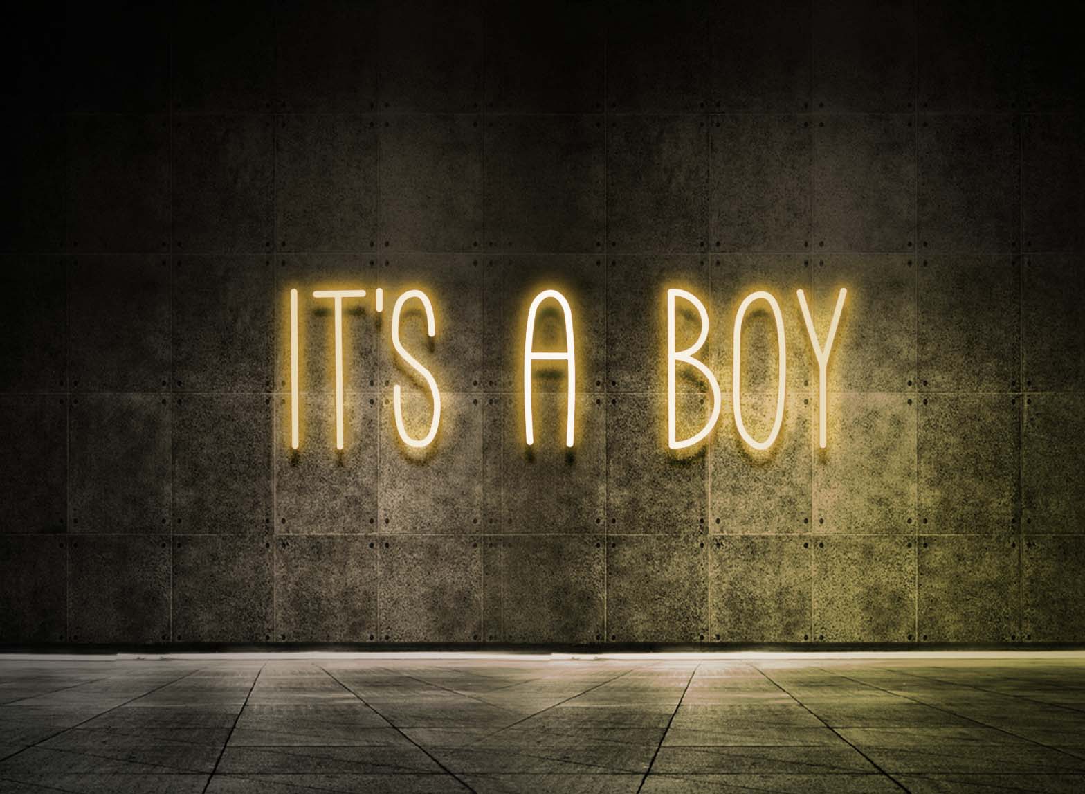 IT'S A BOY 1