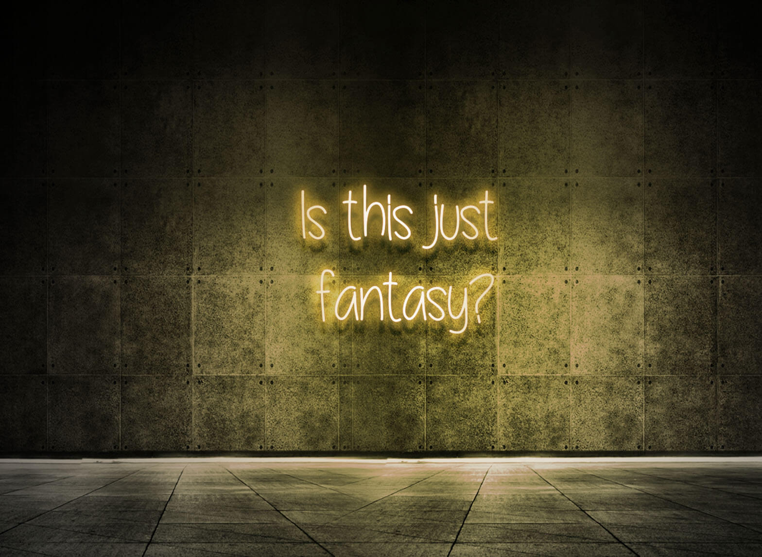 IS THIS JUST FANTASY?