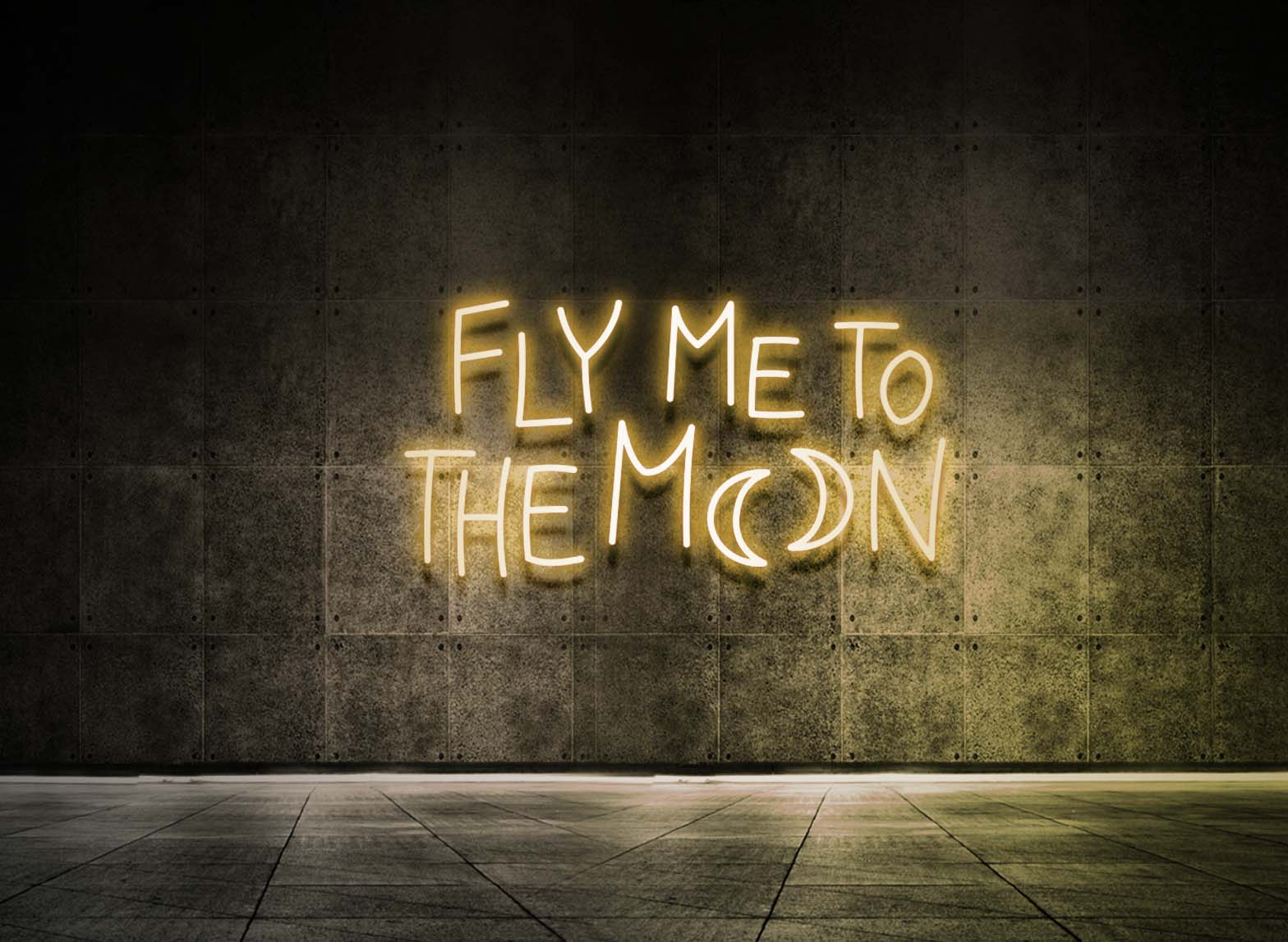 FLY ME TO THE MOON