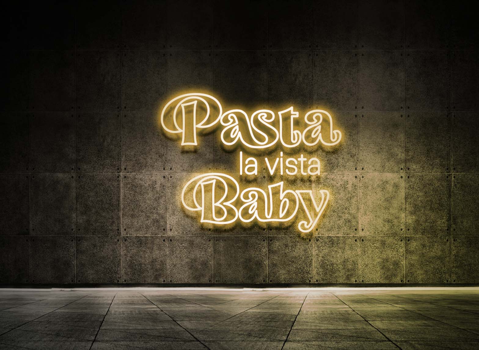 PASTA LA VISTA BABY