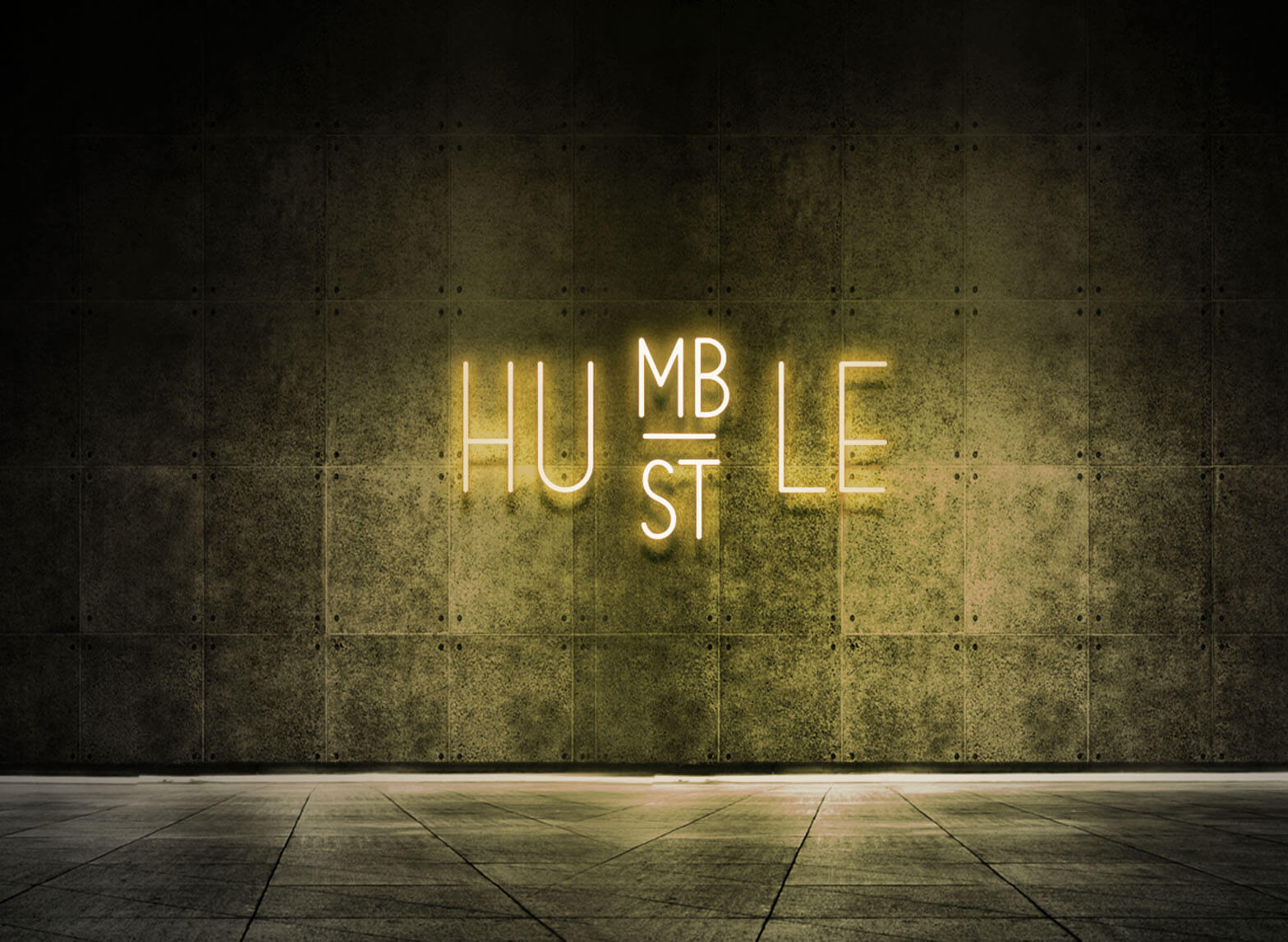 HUMBLE HUSTLE