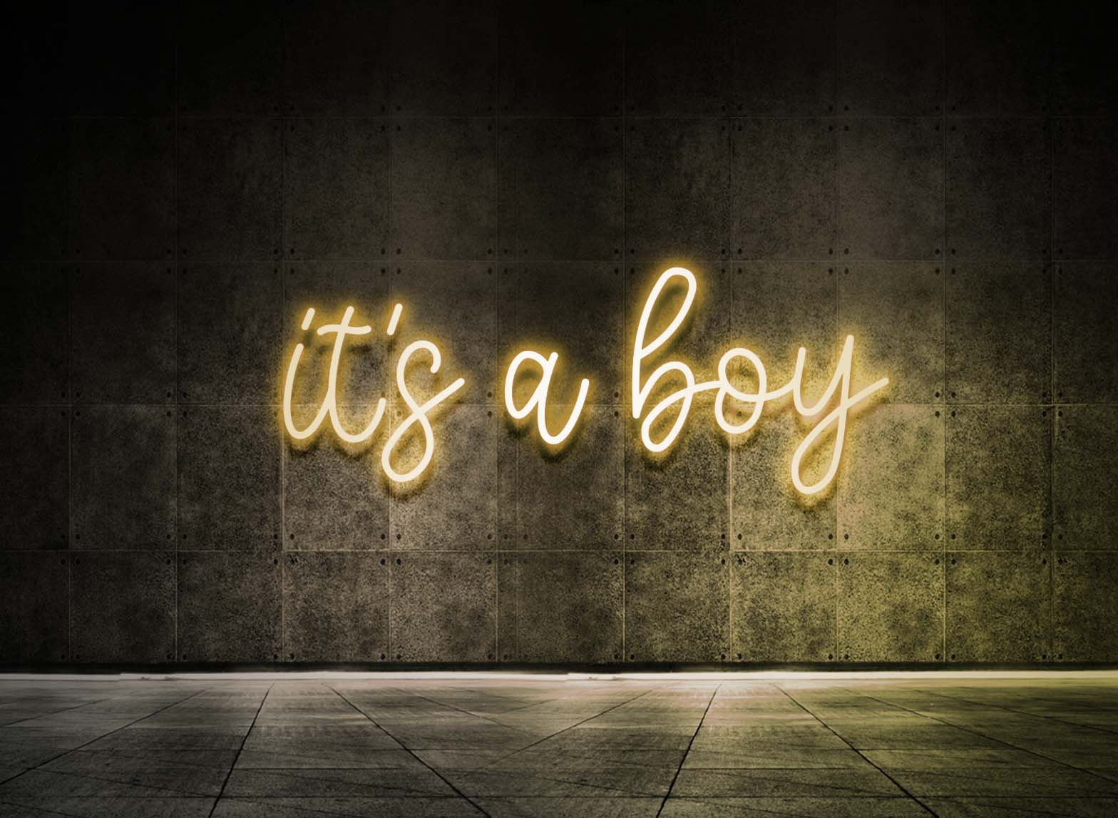 IT'S A BOY 2