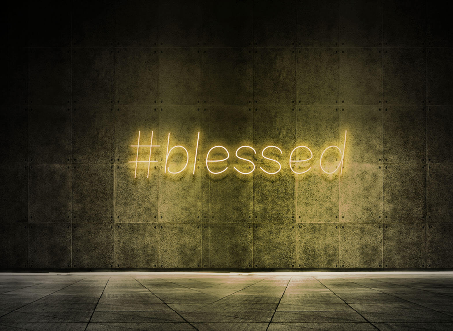 #blessed