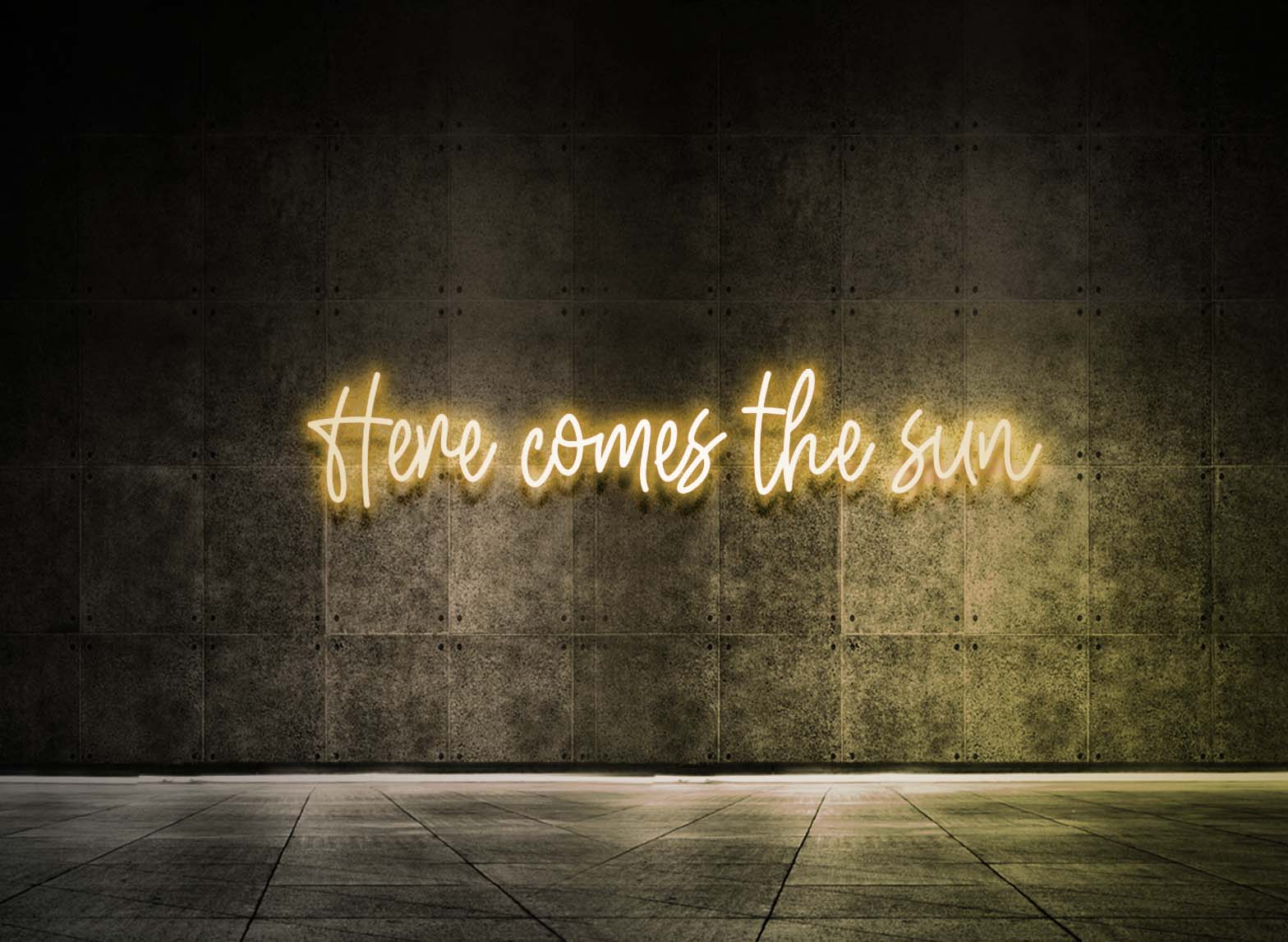 HERE COMES THE SUN