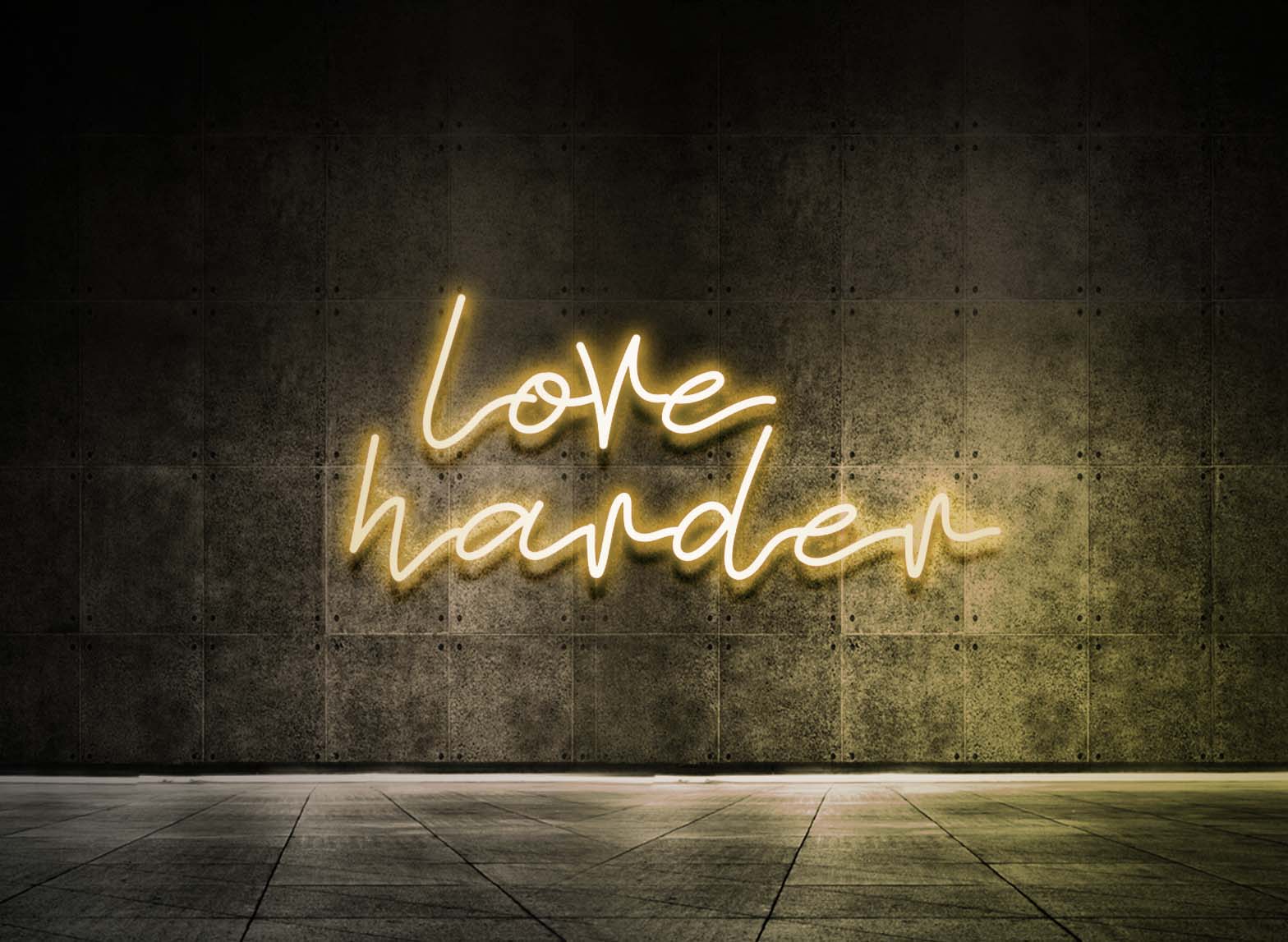 LOVE HARDER