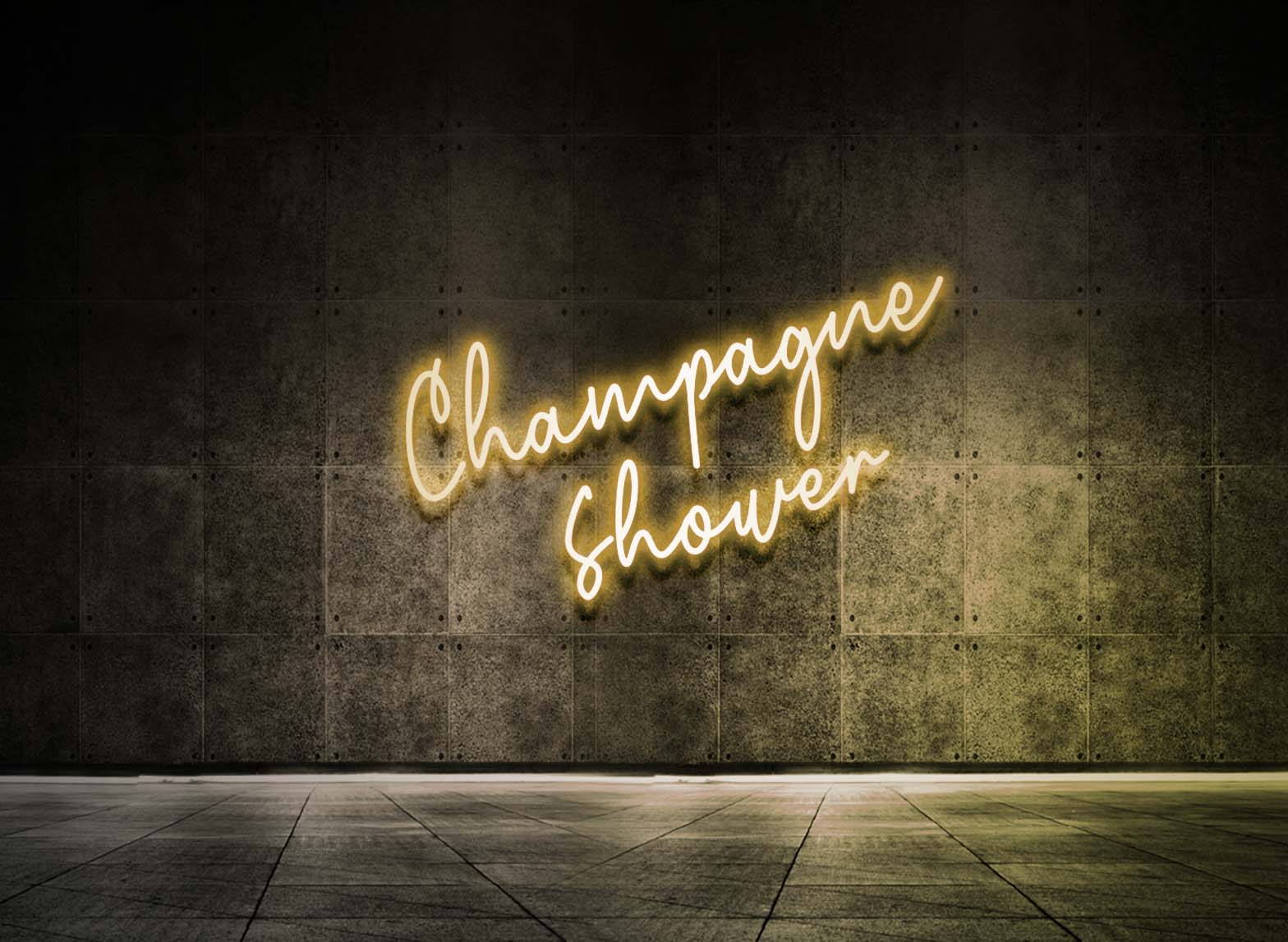 CHAMPAGNE SHOWER