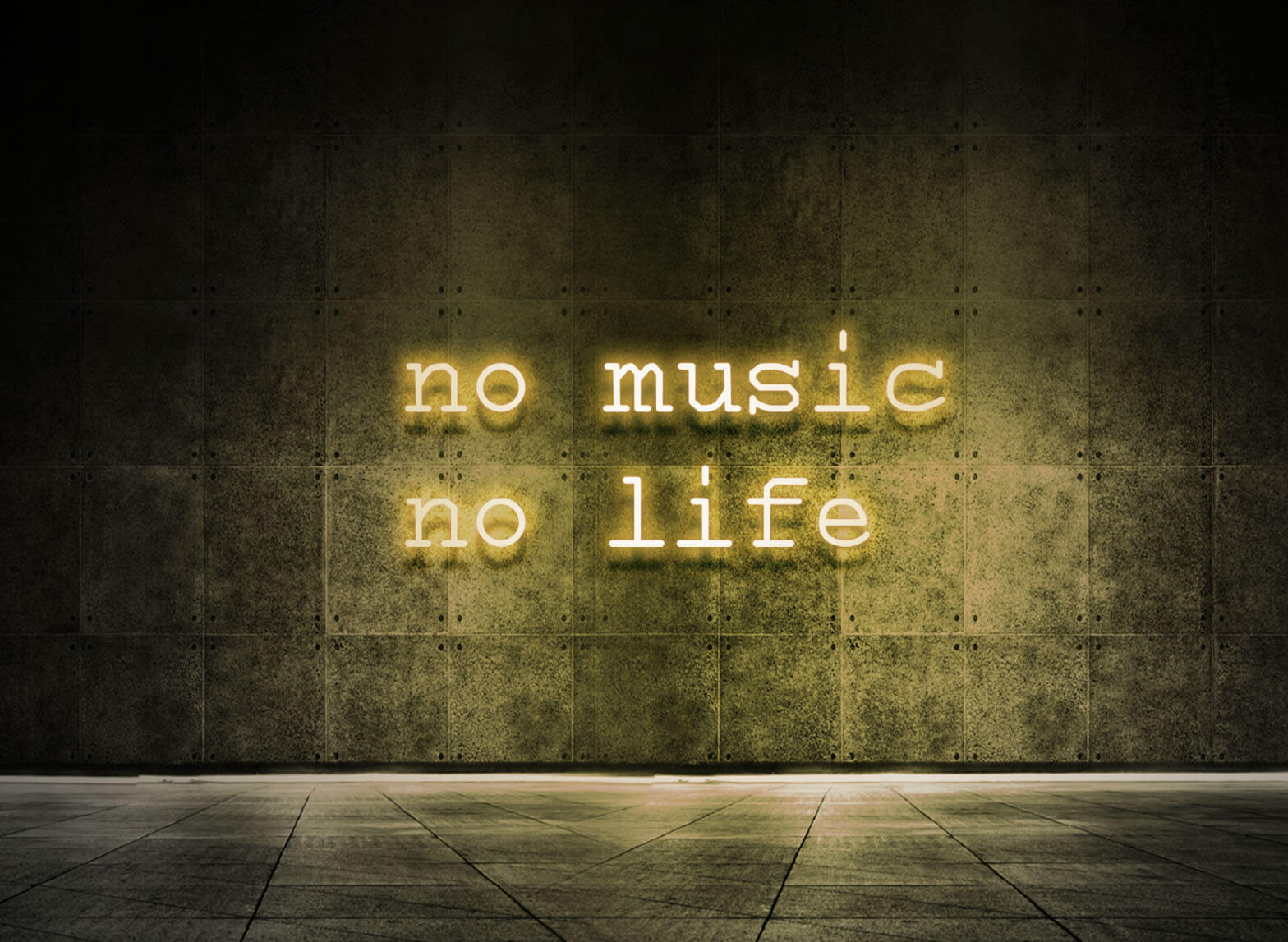 NO MUISC NO LIFE