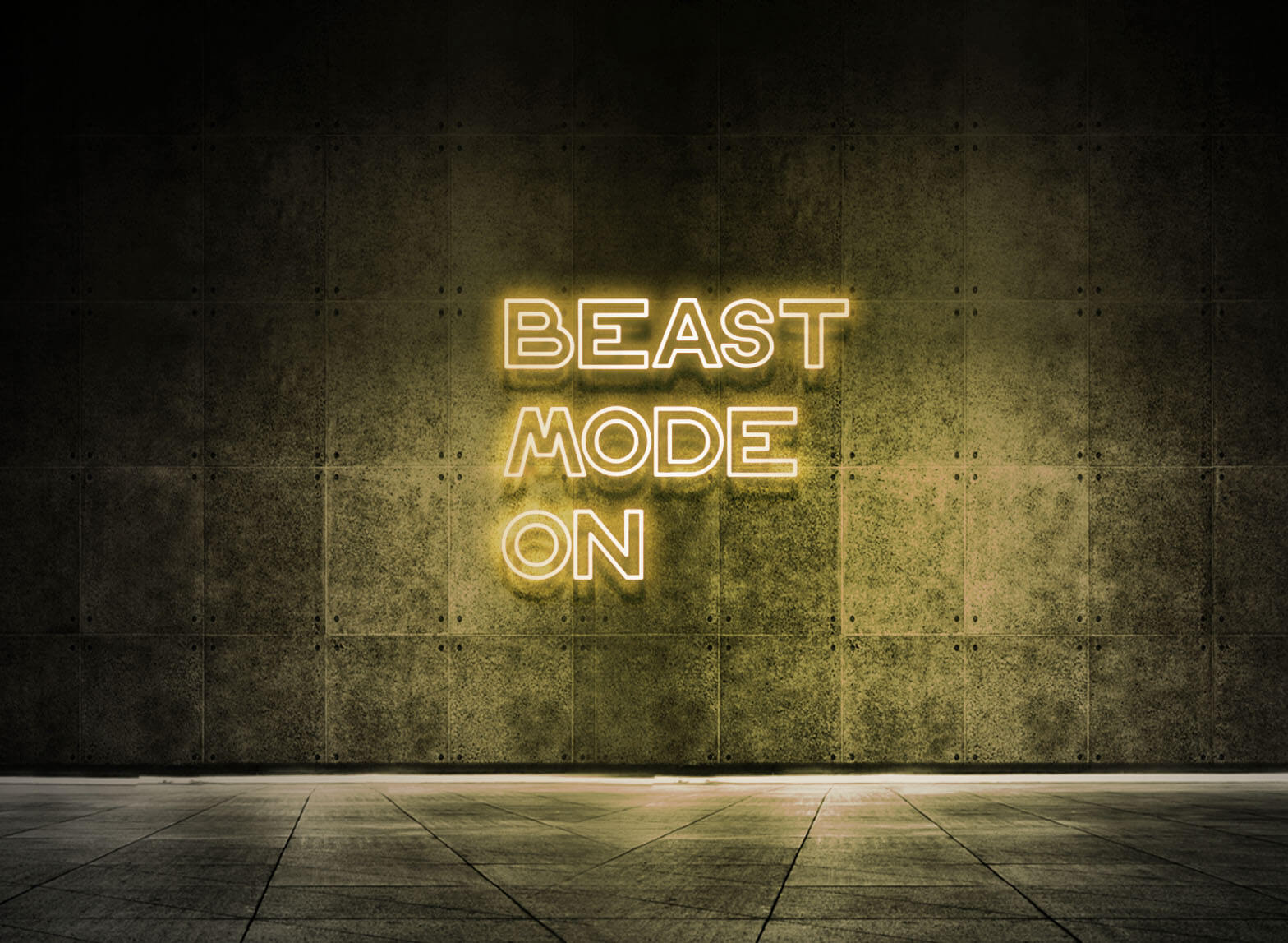 BEAST MODE ON