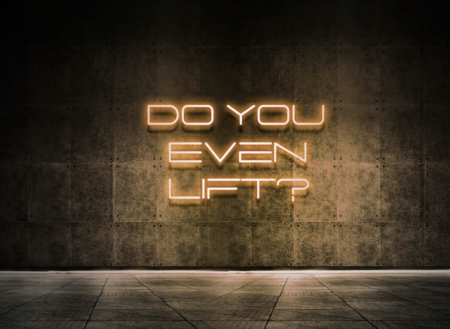 DO YOU EVEN LIFT?