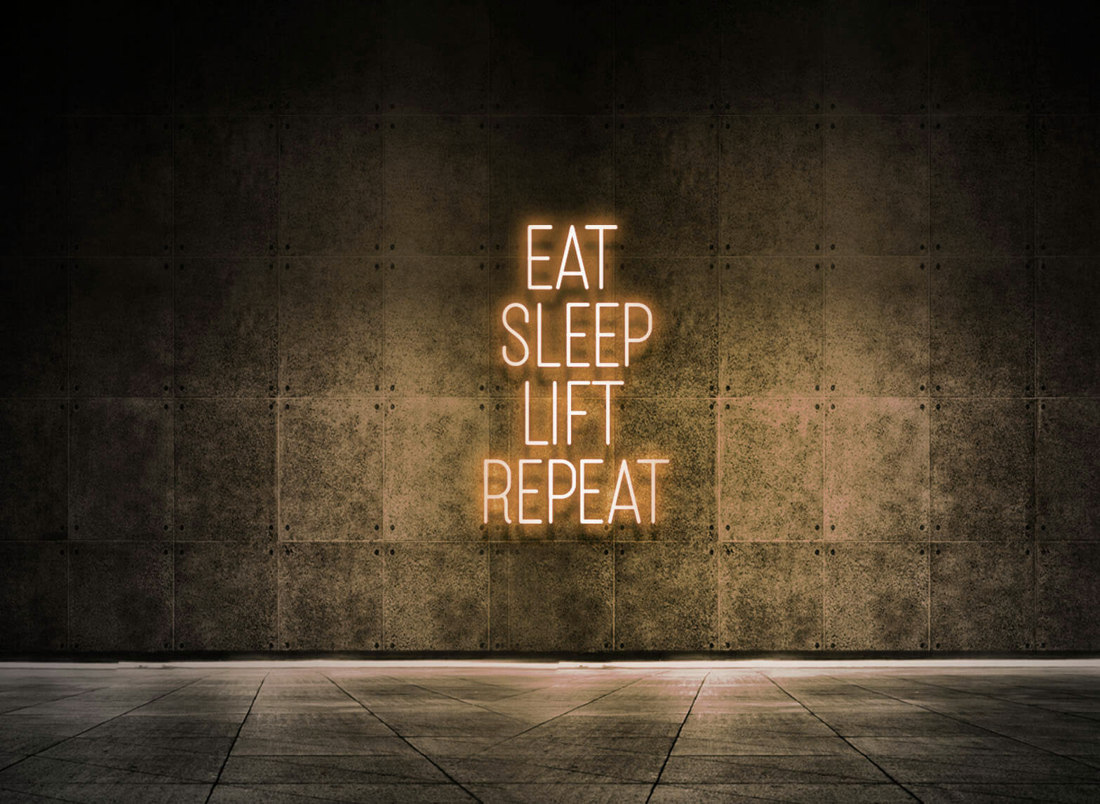 EAT SLEEP LIFT REPEAT