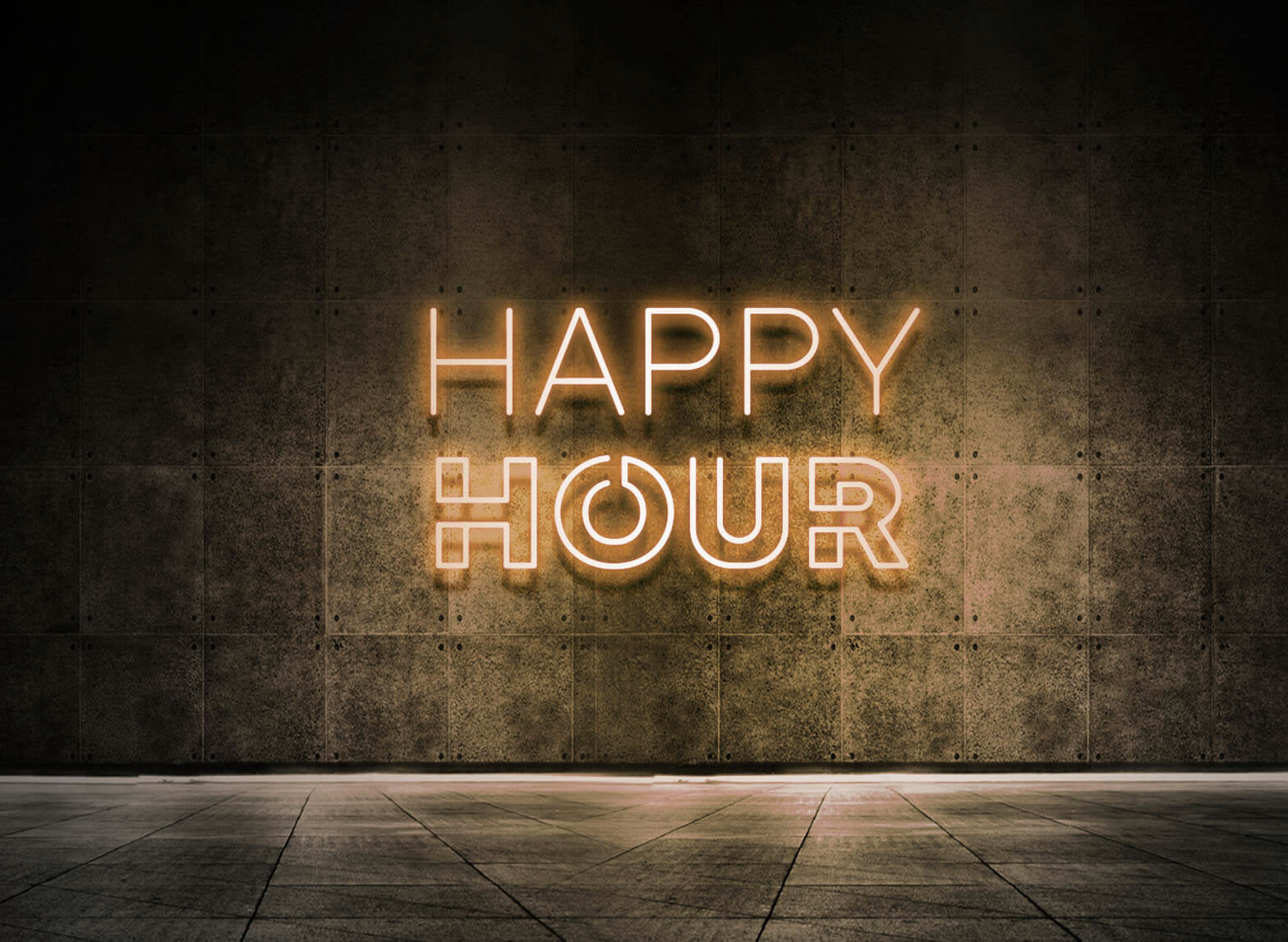HAPPY HOUR
