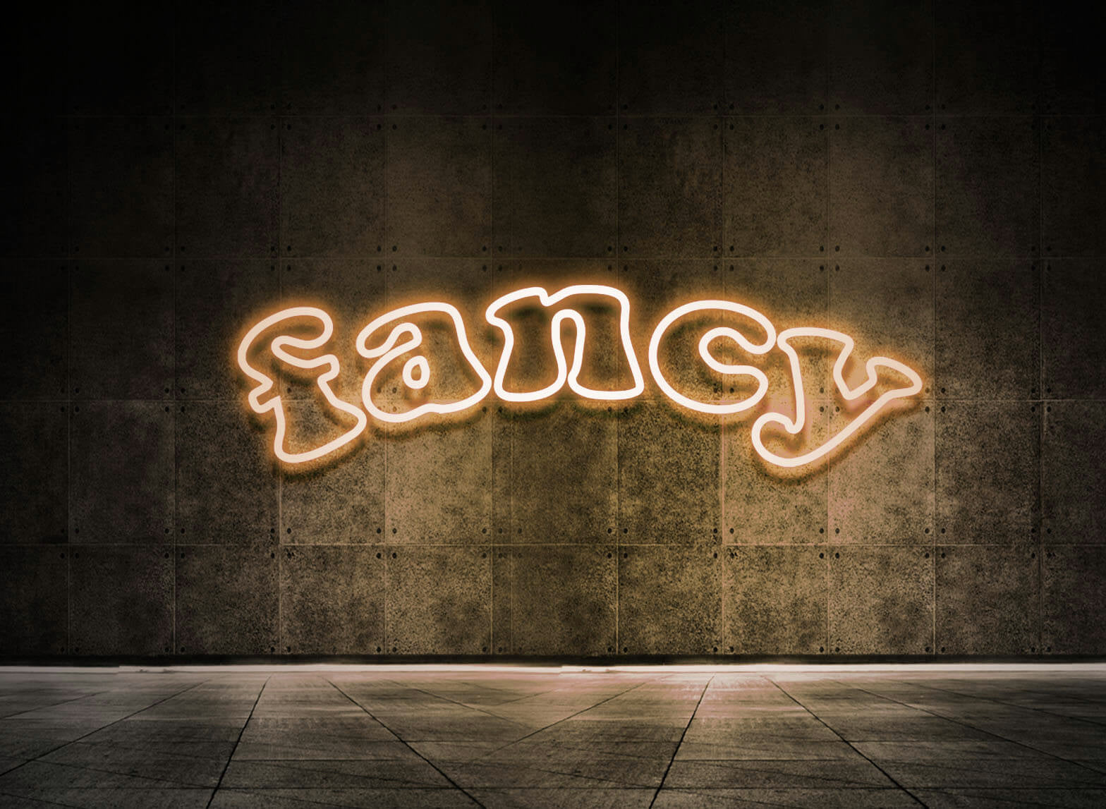 fancy