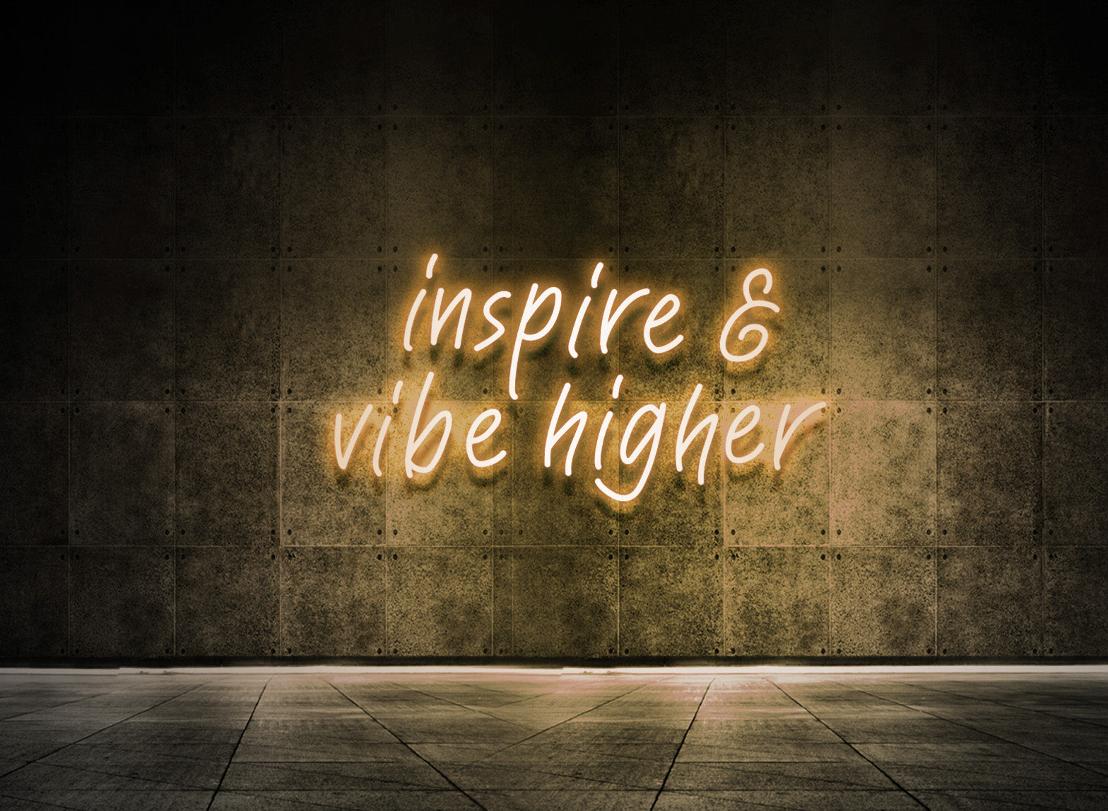 INSPIRE & VIBE HIGHER