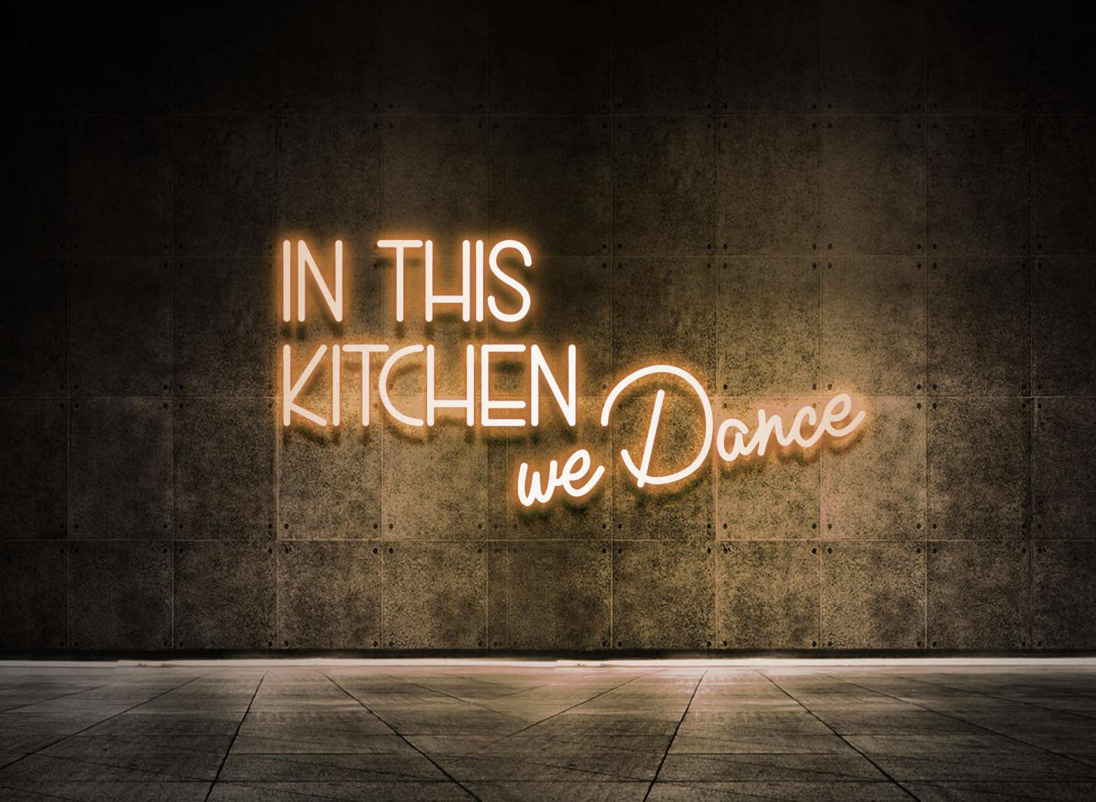 IN THIS KITCHEN WE DANCE