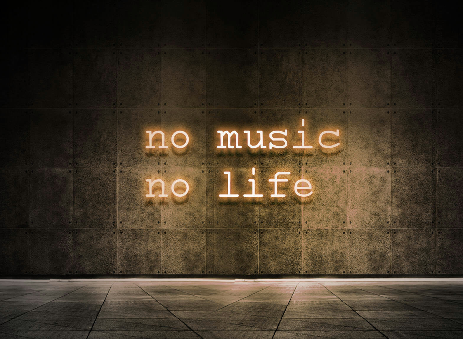 NO MUISC NO LIFE