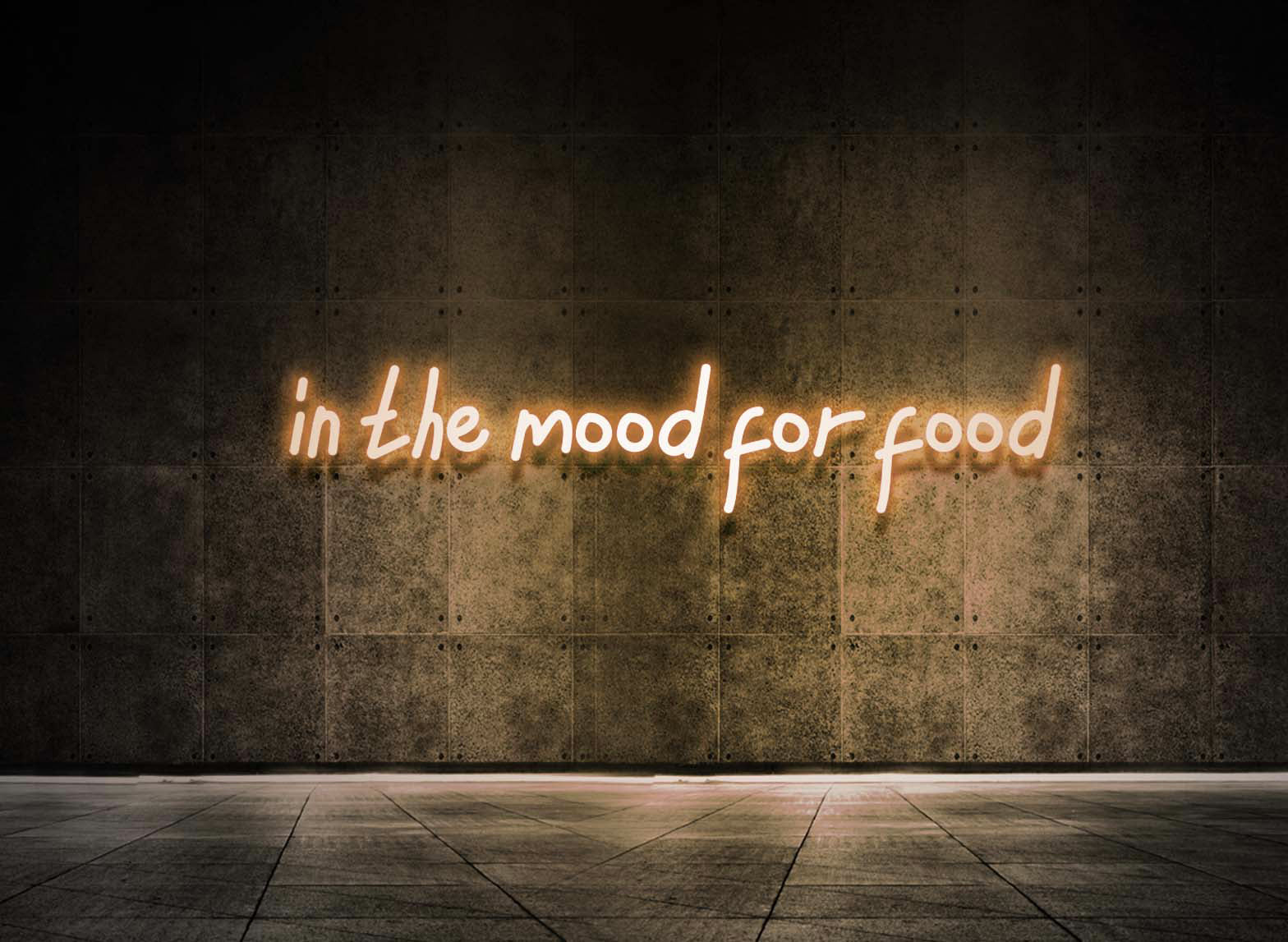 IN THE MOOD FOR FOOD