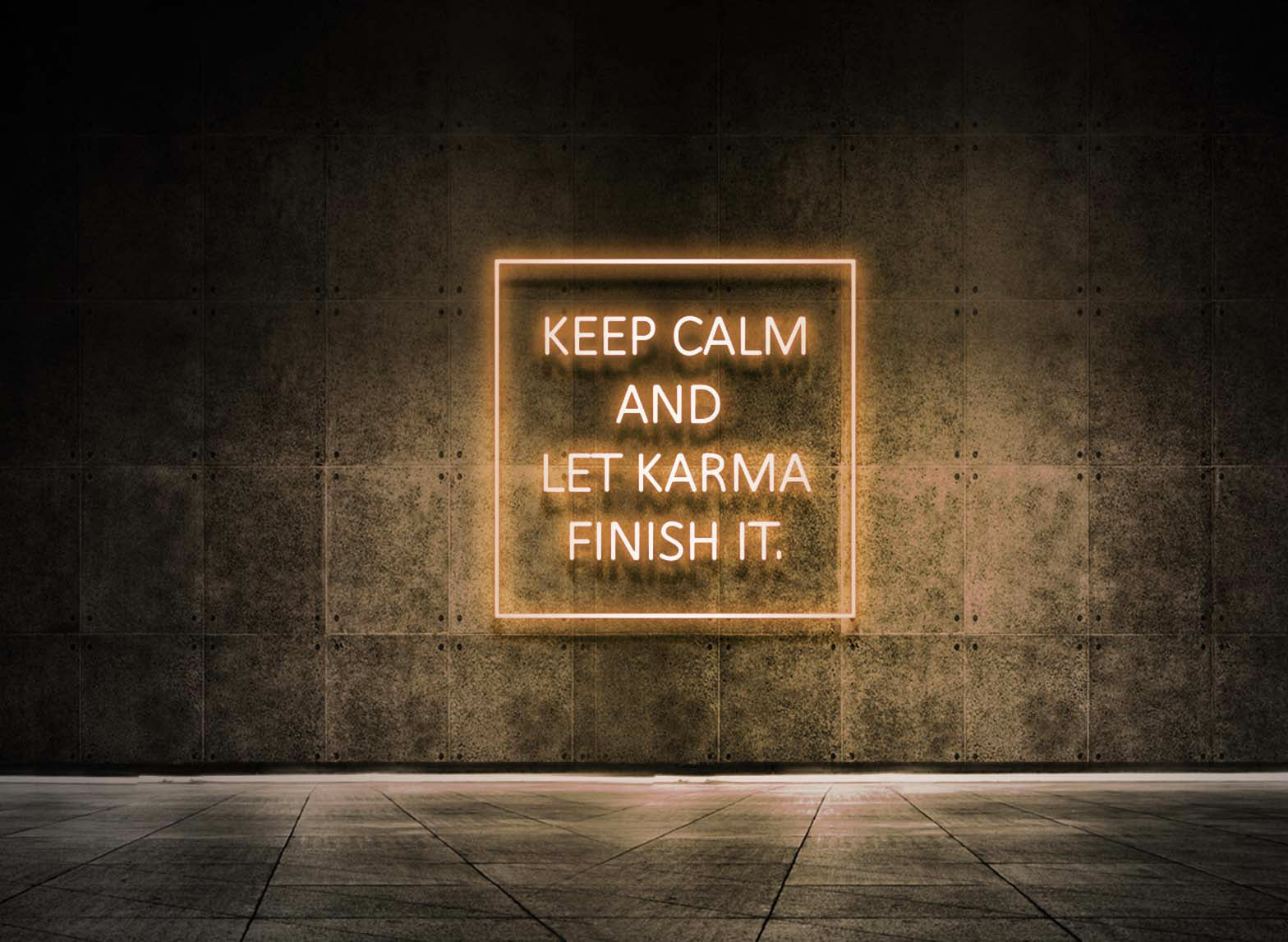 KEEP CALM