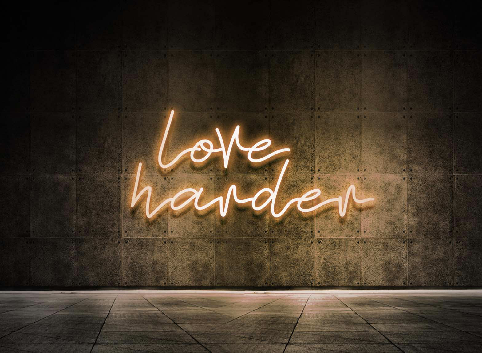 LOVE HARDER