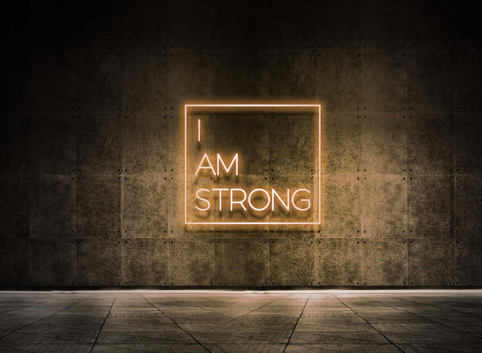 I AM STRONG