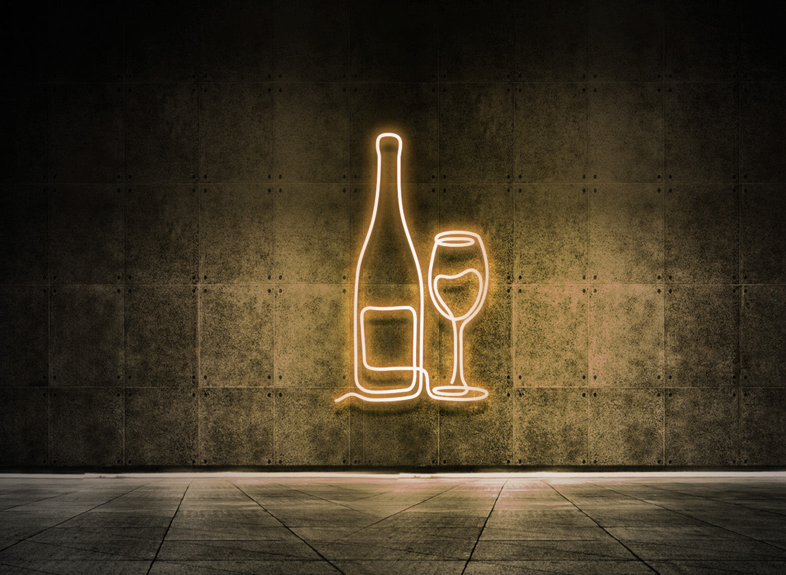 Flasche & Glas