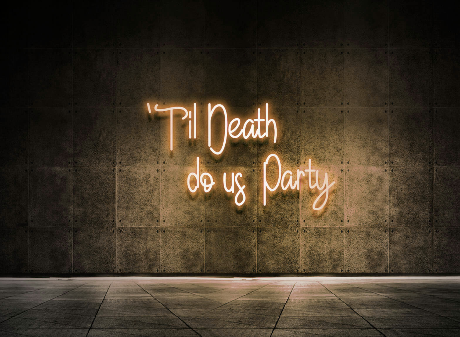Til death do us party