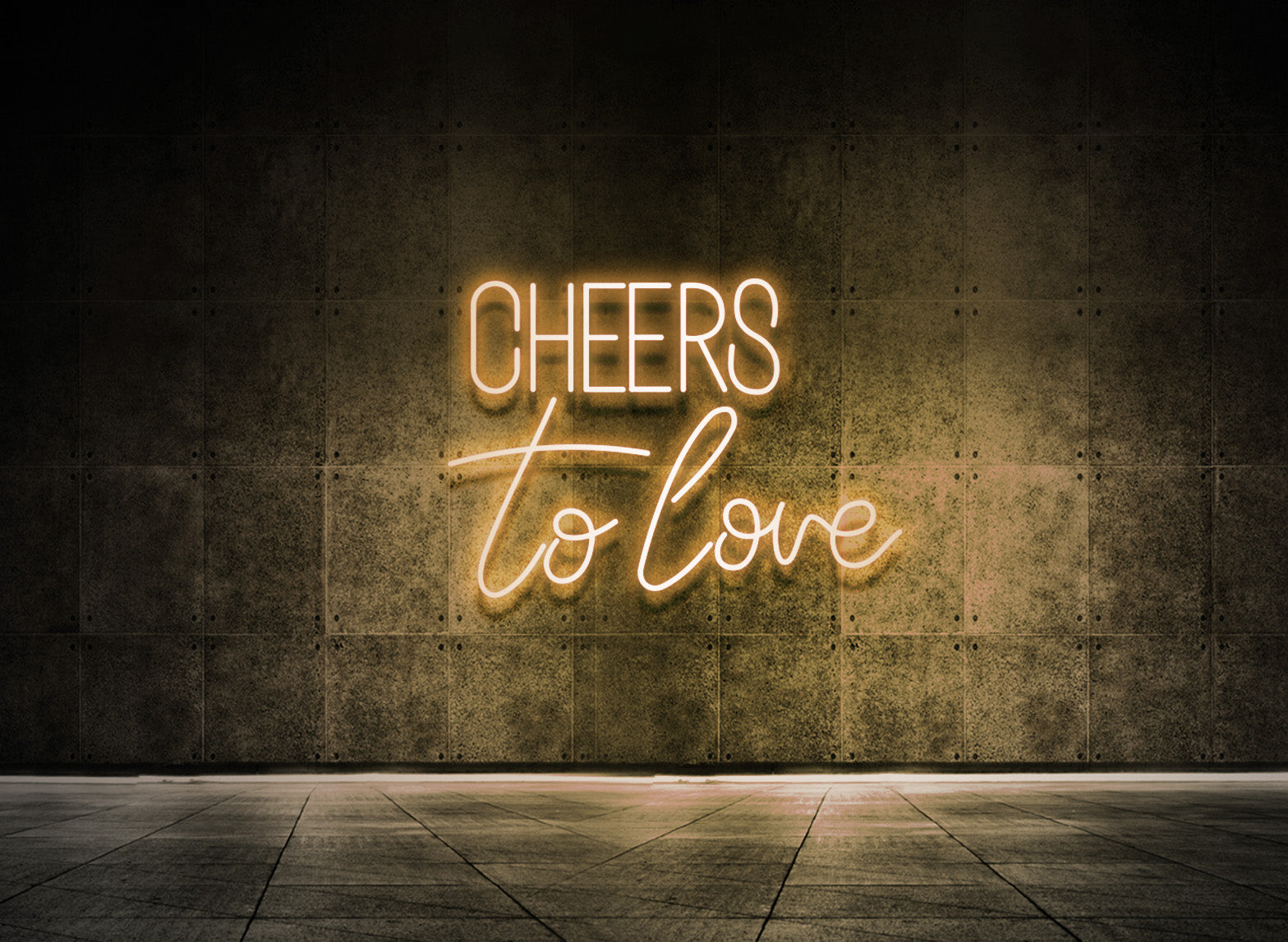CHEERS TO LOVE