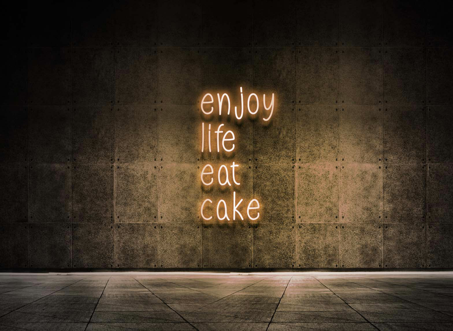 ENJOY LIFE EAT CAKE