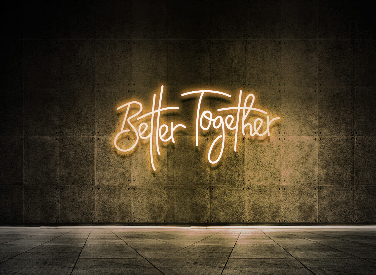 BETTER TOGETHER