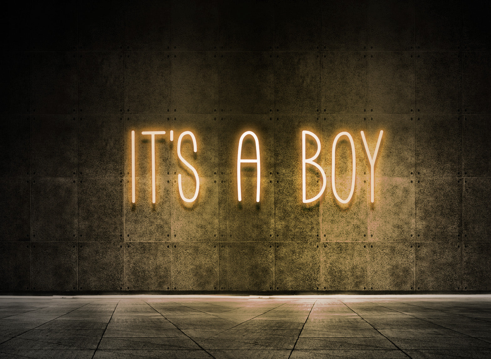 IT'S A BOY 1