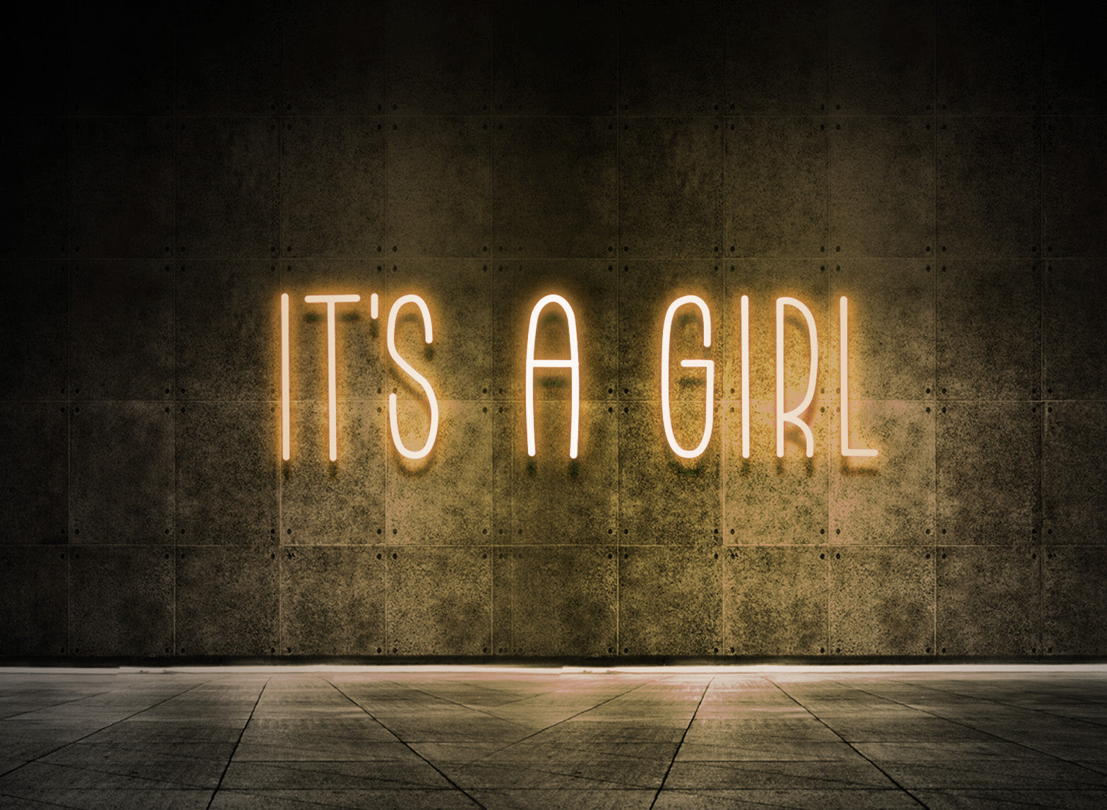 IT'S A GIRL 1