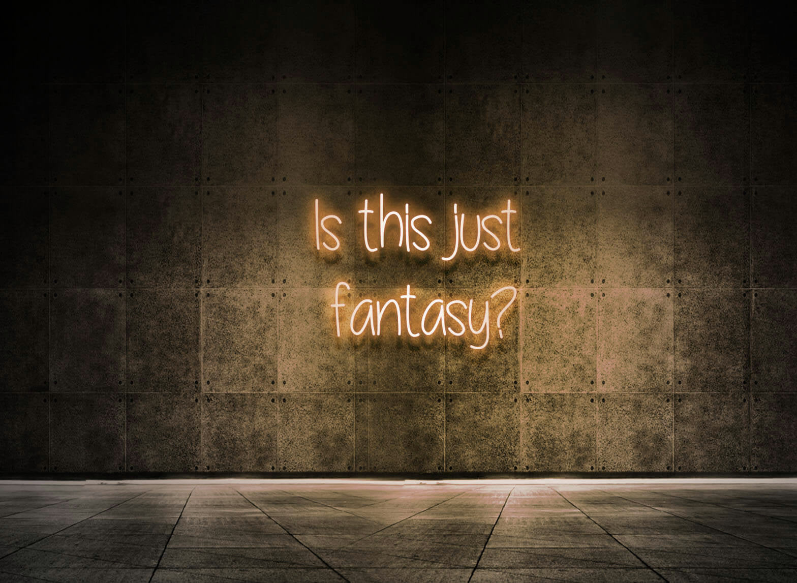 IS THIS JUST FANTASY?