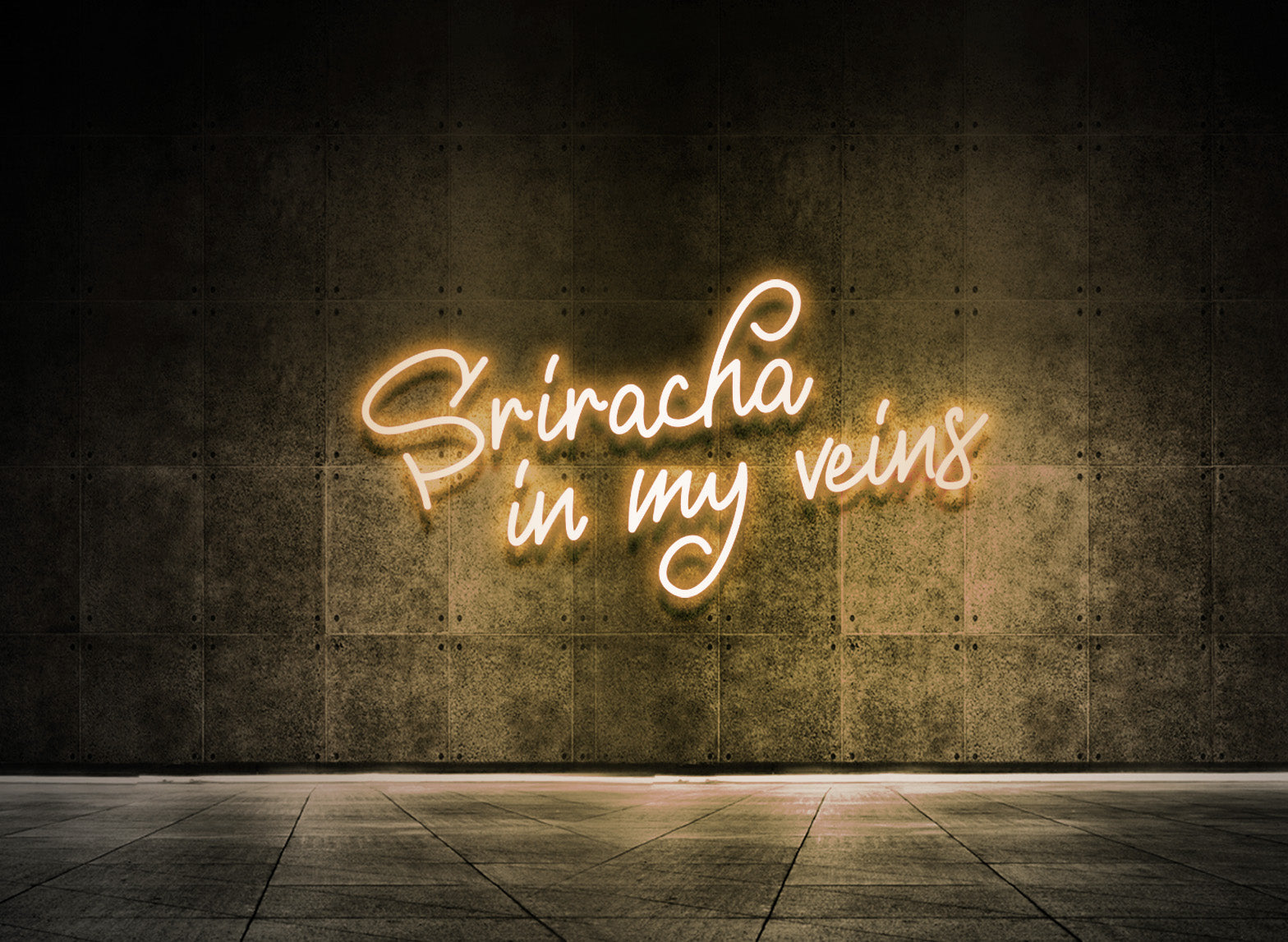 SRIRACHA IN MY VEINS