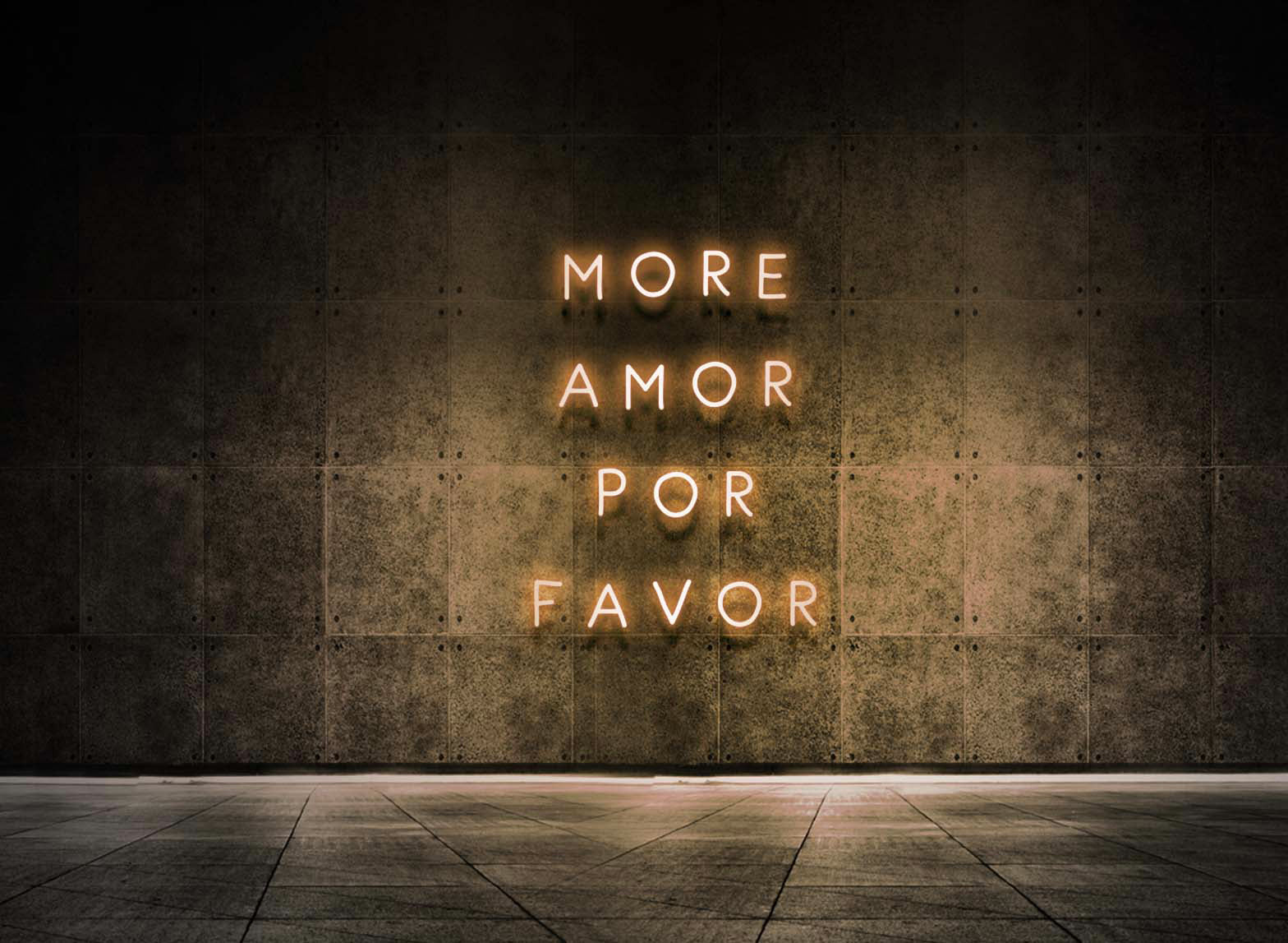 MORE AMOR POR FAVOR