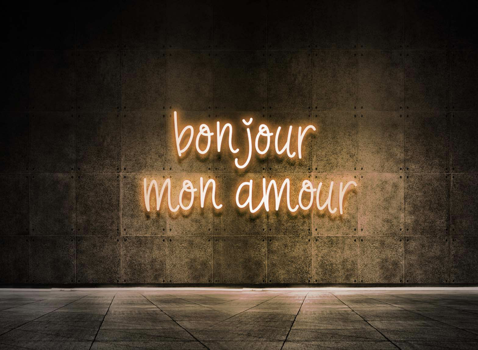 BONJOUR MON AMOUR